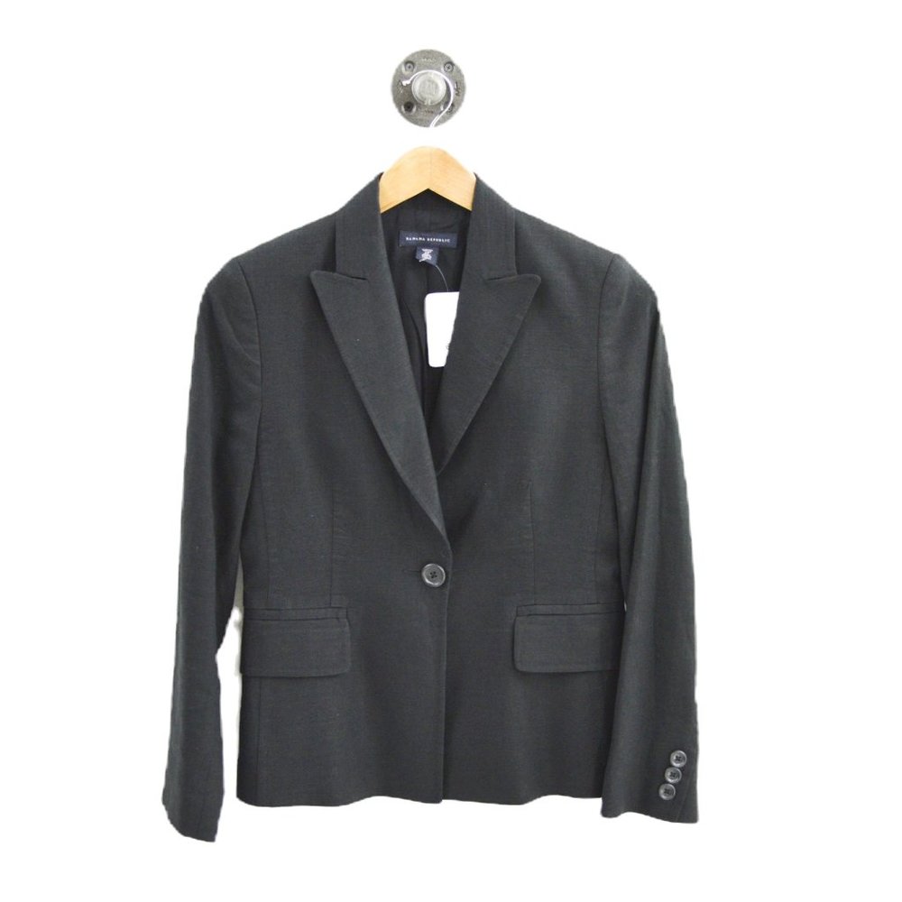 Banana Republic Linen Blazer #166-35